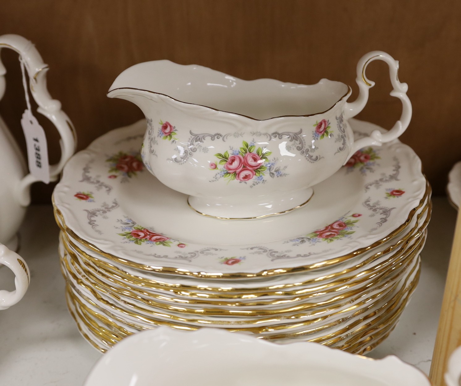 A large quantity of Royal Albert “Tranquility”, dinner and tea service